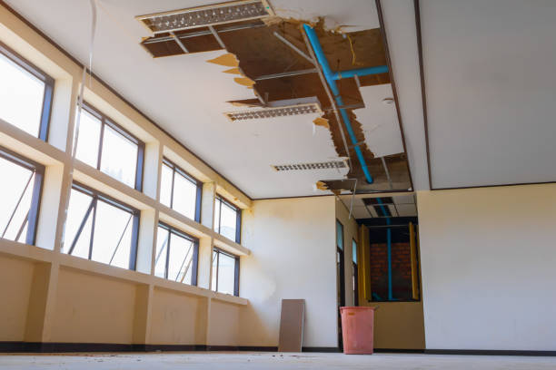 Water damage restoration process in Miami, FL